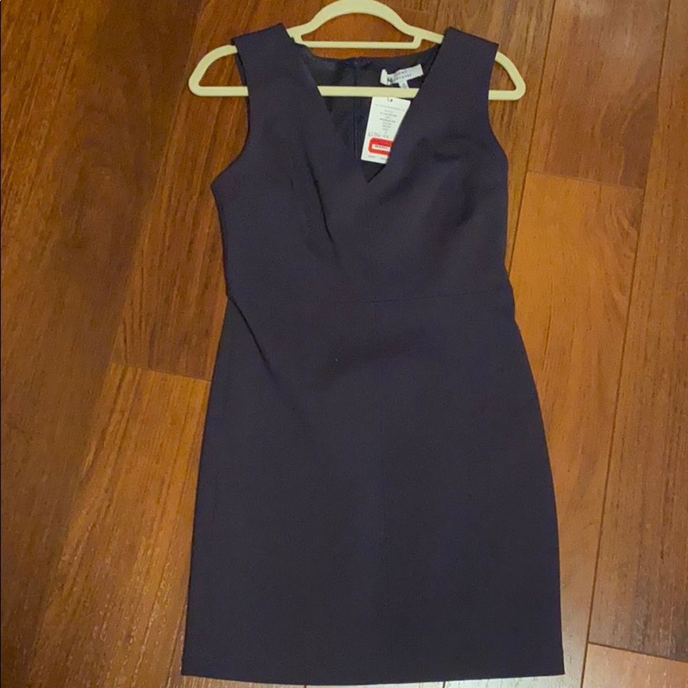 Plum dress